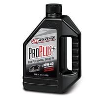 Aceite Moto 10W 40 Full Sintetico Maxima Pro Plus 1L 4T