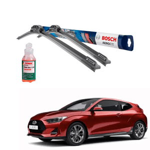Plumillas Bosch Aerofit Para Hyundai Veloster 2019-2023