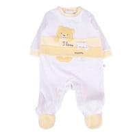 Osito Unisex Blanco Pillin