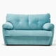thumbnail image 1 of Sofa Caburga 2c Turquesa, 1 of 5