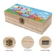thumbnail image 3 of Caja Organizadora de Madera Rústica Bichikids, 3 of 6