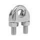 thumbnail image 2 of Fuerte alambre abrazaderas abrazaderas cable u pernos de acero inoxidable resistente m12, 2 of 3