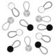thumbnail image 2 of Extensores de Cuello Johnson & Smith 12 unidades 1 cm de metal, 2 of 9