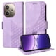 thumbnail image 3 of Carcasa FOXDOCK OPPO A5 Pro de cuero PU, diseño acolchado clásico, protección contra caídas y rayones, 3 of 5