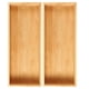 thumbnail image 1 of Organizador de utensilios de cocina Fabsome de bambú 38x15 cm, set de 2, 1 of 6