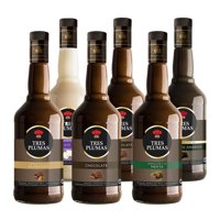 Tres Plumas - Caja X6 Mix Cremas Chocolate