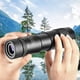 thumbnail image 3 of Monocular con zoom y prisma Bak4 de doble enfoque, de alta potencia, compacto, resistente al agua, ideal para adultos, senderismo, caza, camping, observación de aves, el mejor regalo para hombres., 3 of 8