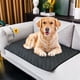 thumbnail image 1 of Manta impermeable de cama de perro para mascotas para muebles cama sofá sofá reversible (40x52 pulgadas (paquete de 1), gris oscuro), 1 of 3