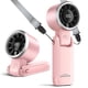thumbnail image 1 of Ventilador de mano WHATOOK Portable Air Turbo 5 velocidades 12h Rosa, 1 of 9