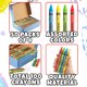 thumbnail image 2 of Crayones KiddieLoot Paquete a Granel de 200 (50 juegos de 4) de cera no tóxica, 2 of 7