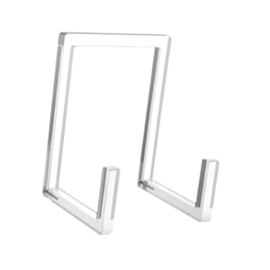 Bothyi - Soportes Para Platos Para Exhibición Soporte Cuadrado Versátil Para Libros De Cocina Bandeja Para Fotos