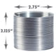 thumbnail image 3 of Toy Just Play Classic Slinky, paquete de 12 unidades, tamaño pequeño, 3 of 4