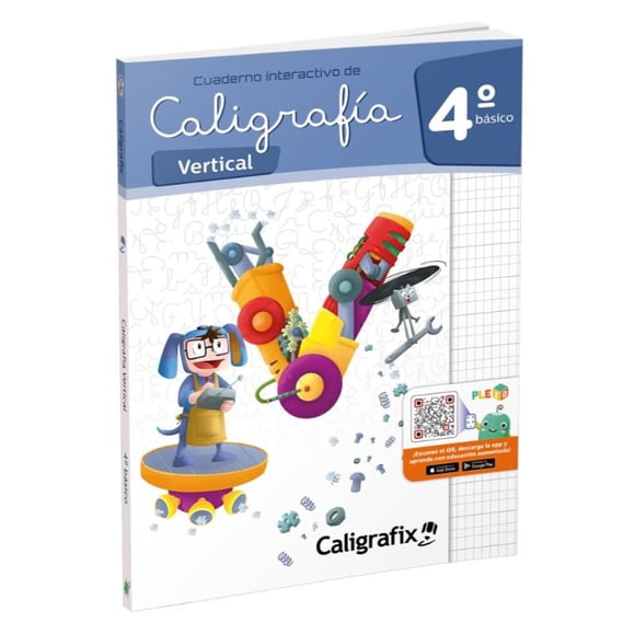Caligrafix Caligrafia Vertical 4Basico