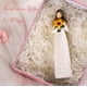 thumbnail image 3 of Escultura Elegondrar Girasol Girl de resina pintada a mano, 20 cm, 3 of 3
