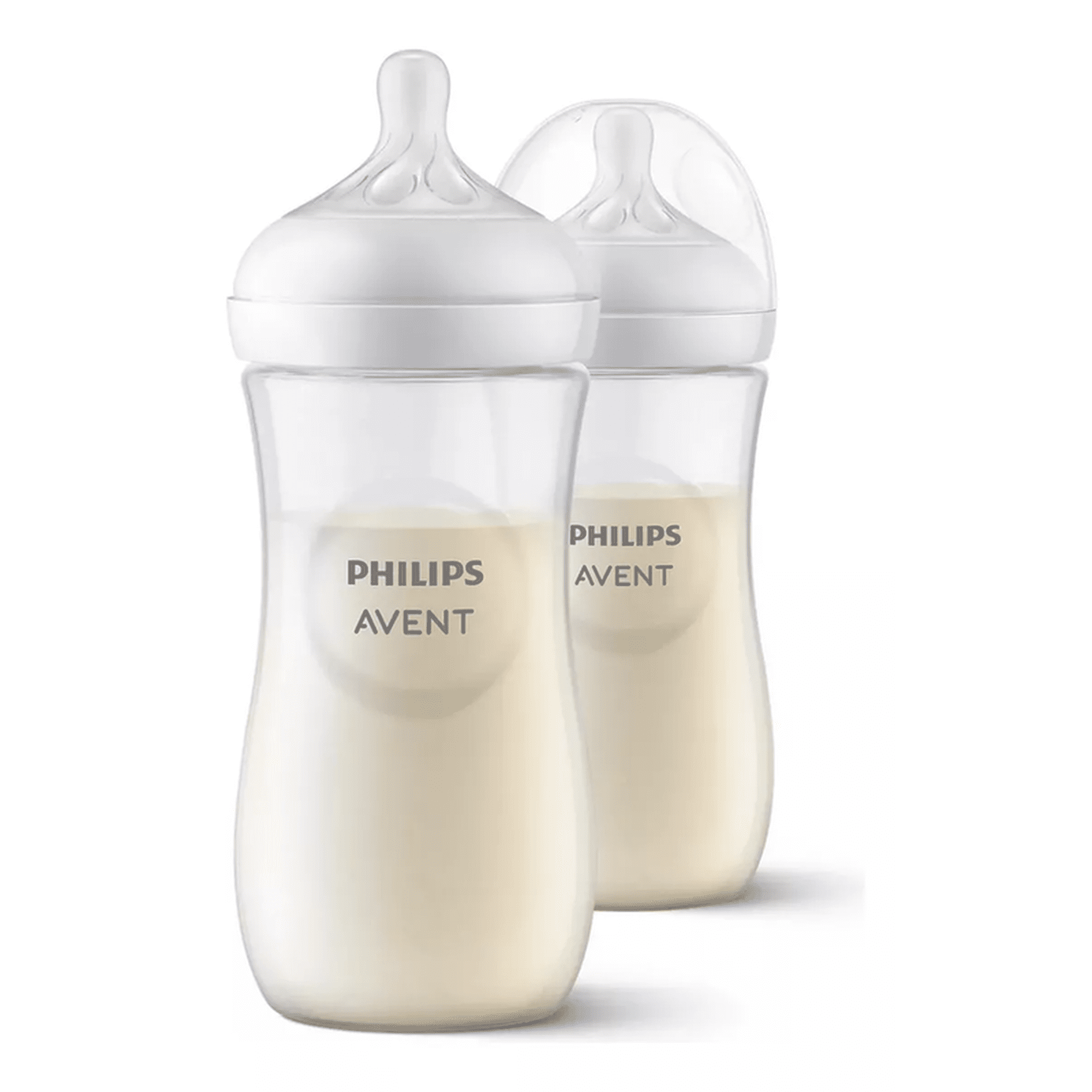 Genérico - Mamaderas Natural Response Philips Avent Scy906/02 3m+ 330ml Blanco