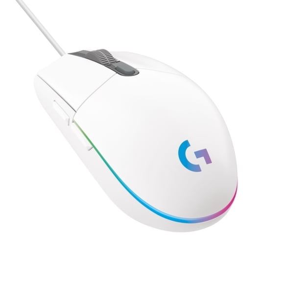 Mouse Gamer G203 Blanco