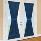 thumbnail image 3 of Cortina ACHIM Darcy con Faja, Ojal para Barra, 137x183 cm, Azul Marino, 3 of 4