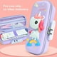 thumbnail image 1 of Cute 3D Cartoon Animal Pencil Case with Combination Lock - Perfect Gift for Students - Large Capacity EVA Plastic Pen Holder with Pen Insert, 1 of 5