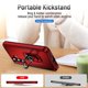 thumbnail image 5 of Para Samsung Galay S25 FE 5G Funda con Soporte de Anillo Metálico de Rotación de 360° [Soporte Magnético para Auto] a Prueba de Golpes Resistente Protección de Cuerpo Completo de Alta Resistencia, 5 of 7