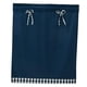 thumbnail image 5 of Cortina de cocina de 1 panel Tier Cortina de ventana peque?a Decoración Azul oscuro_74x61cm, 5 of 5