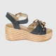 thumbnail image 4 of Sandalia Plataforma Navy Vía franca, 4 of 4