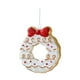 thumbnail image 2 of Adornos Navideños Decoraciones Para árboles De Navidad Regalo Portátil Decoración Para árboles De Navidad Corona, 2 of 3