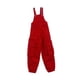 thumbnail image 1 of Mono Con Pechera A Escala 1/6, Minipantalones Largos Con Bolsillo Para Figuras De 12 Pulgadas. Vístete De Rojo., 1 of 5