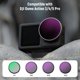 thumbnail image 2 of Set de filtros ND NEEWER para DJI Osmo 5/4/3 – Pack de 4 filtros ND8 + CPL, 2 of 8