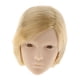 thumbnail image 1 of Cabeza Femenina Esculpir Pelo Corto Dorada 12", 1 of 3
