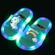 thumbnail image 2 of Cute Cartoon Slippers With Light For Boys And Girls, Non Slip Lightweight Open Toe Slippers For Indoor Outdoor Pool, All Seasons, 2 of 2