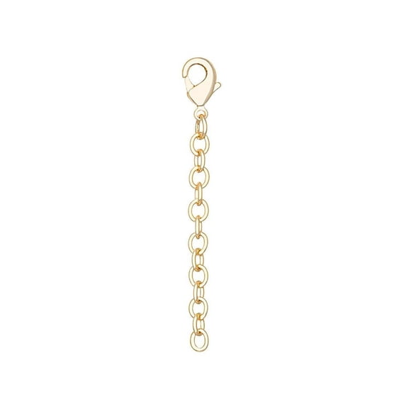 Extensor de collar Kendra Scott chapado en oro de 14 quilates para mujer