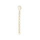 thumbnail image 1 of Extensor de collar Kendra Scott chapado en oro de 14 quilates para mujer, 1 of 2