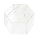 thumbnail image 2 of Cake Tier Flowerr Holder Soporte De Pastel Rellenable Para Aniversarios Bridals Party Diámetro 15 Cm, 2 of 5