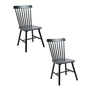 Klik Muebles - Pack De 2 Sillas Windsor Madera - Negra