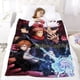 thumbnail image 5 of Manga Kaisen anti-pilling, suave, ligera, esponjosa y acogedora de lujo para hogar y cocina – Perfecta para niños y adultos, 100 x 150 cm, 5 of 6