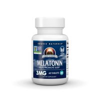 Supplement Source Naturals Sleep Science Melatonina 3 Mg