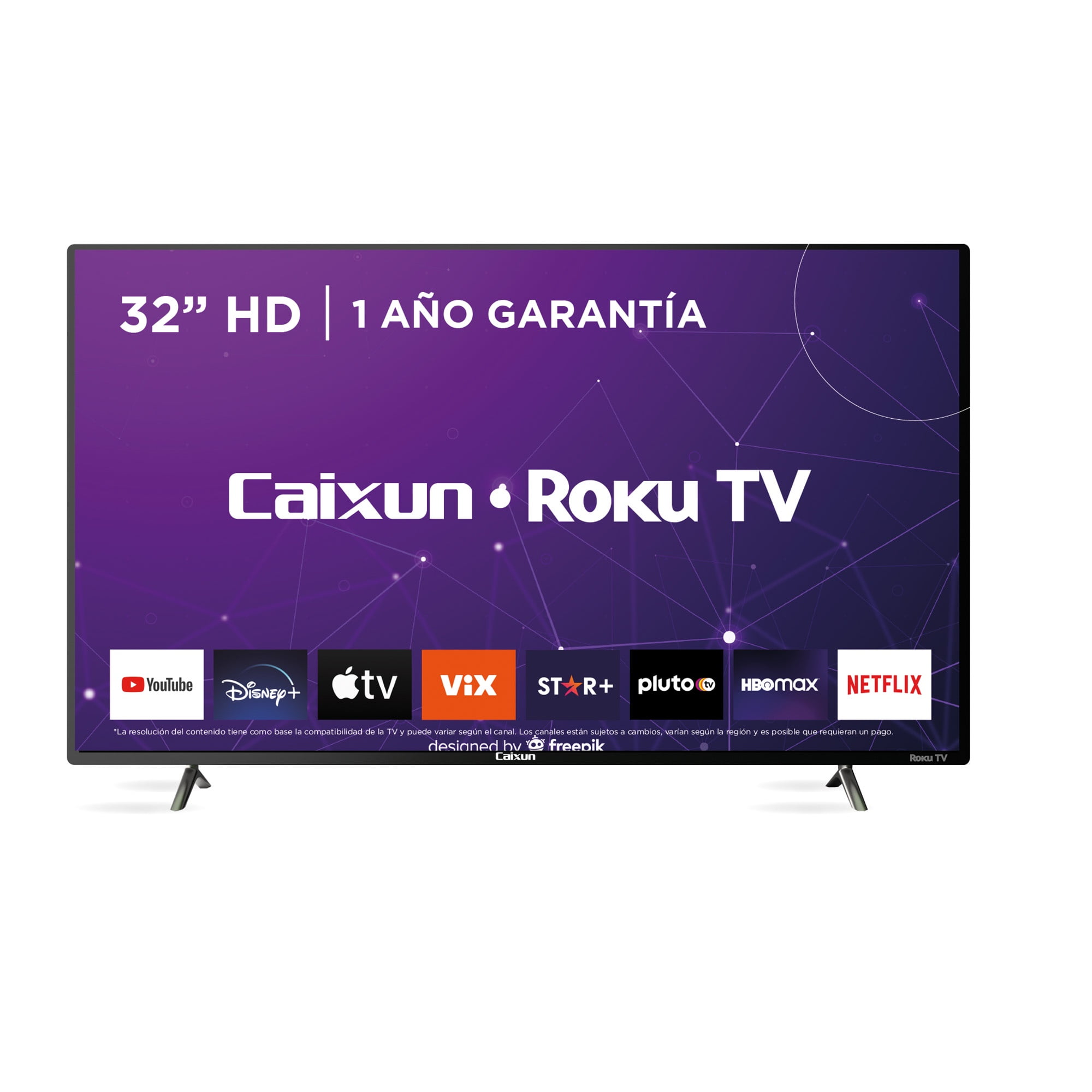 Smart Tv 32"" Hd Roku C32V1Hr