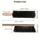 thumbnail image 2 of 1pc 14" Horsehair Cleaning Brush Wooden Long Handle Duster For Desktop Cleaning Brush Household Car Furniture Bed Sweeping Brush, 2 of 4