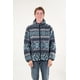 thumbnail image 1 of Poleron Polar Sherpa Full Cierre Y Gorro Azul Wi8313 Junior, 1 of 3