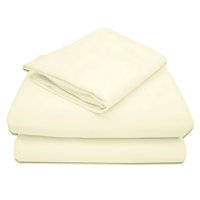 Pellitos - Sabanas Beige 100% Algodón 200 Hilos Para Cunas Y Camas De Transicion
