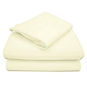 Pellitos - Sabanas Beige 100% Algodón 200 Hilos Para Cunas Y Camas De Transicion