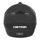 thumbnail image 4 of Casco de moto CARTMAN de cara completa aprobado por el DOT, negro mate, 4 of 6