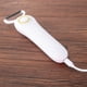 thumbnail image 2 of Peladora eléctrica de patatas, peladora eléctrica de verduras y frutas de mano 3-en-1 Pro Set, Gadgets de cocina recargables para manzanas, patatas, zanahorias, pepino (blanco) Viene con dos, 2 of 3