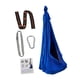 thumbnail image 2 of Hamaca Para Ni?os Columpio Colgante Suave Y Duradero Para Yoga Al Aire Libre Azul Oscuro Y M, 2 of 5