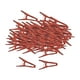 thumbnail image 2 of 100x Clips De Soporte Para Plantas, Abrazadera Para Tallo De Plantas, Para Tomate, Lufas, Enrejado, Frutas, Tipo Plano L, 2 of 3