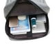 thumbnail image 3 of Mochila para Notebook con USB Gris, 3 of 5