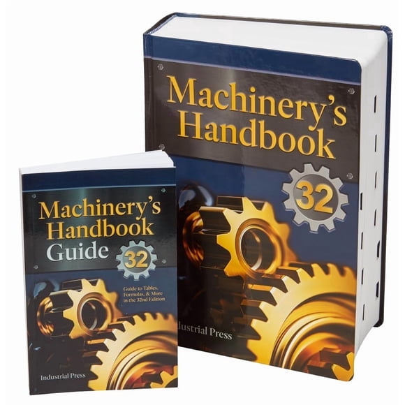Libro Machinery’s Handbook & Guide – Edición de gran formato (Industrial Press)