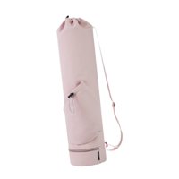 Ioensy - Bolsa Para Esterilla De Yoga Para Mujer Y Hombre, Bolsa De Transporte Con Cremallera Para Fitness, Bolsa De Transporte Para Entrenamiento Deportivo, Color Rosa