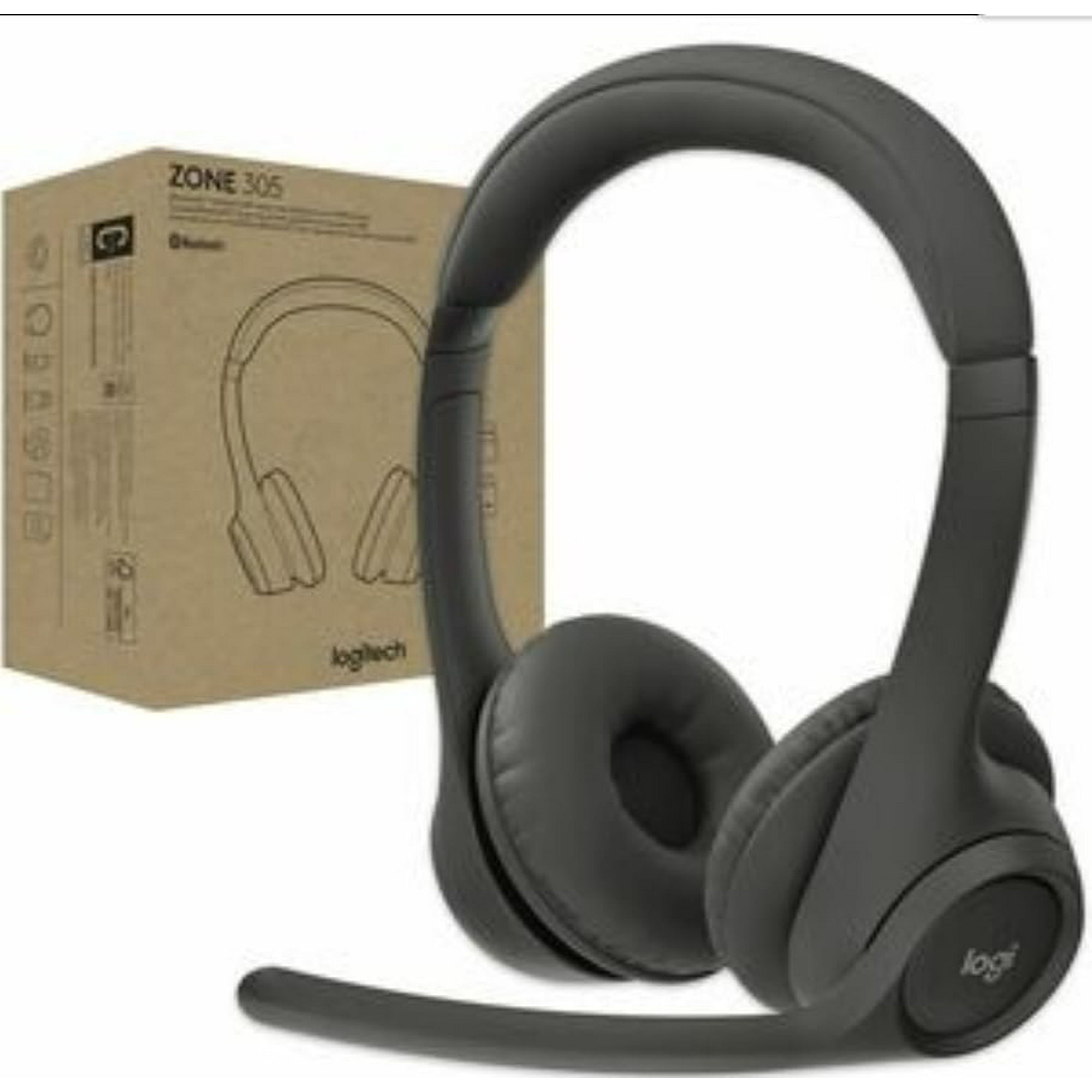 Auriculares Inalámbricos Bluetooth Logitech Zone 305 Para Empresas