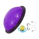 thumbnail image 3 of Pelota De Equilibrio De 18 Pulgadas, Pelota De Ejercicios De Flexibilidad Para Pilates Y Yoga En Casa, Color Morado, 3 of 5